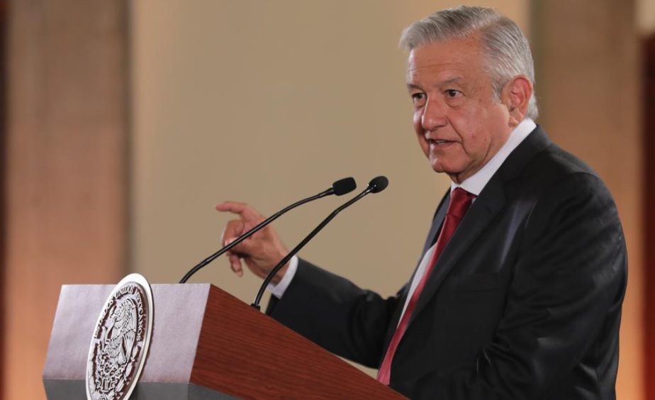 AMLO en conferencia matutina