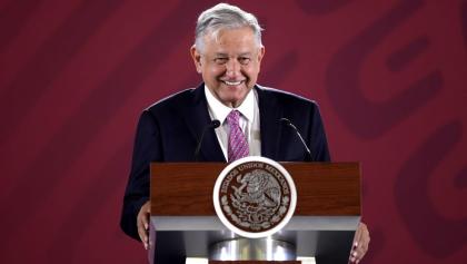 AMLO en conferenia mañanera