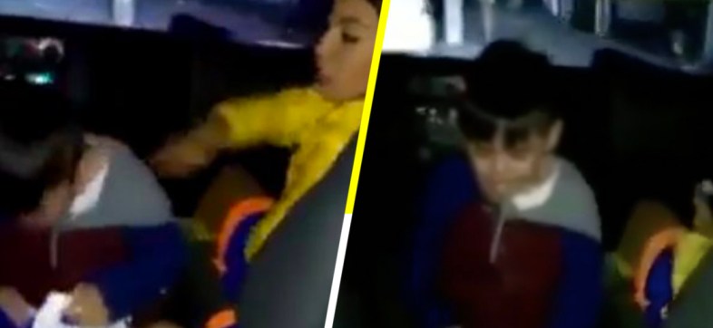 Captan a animadora infantil golpeando e insultando a un niño, en Monterrey