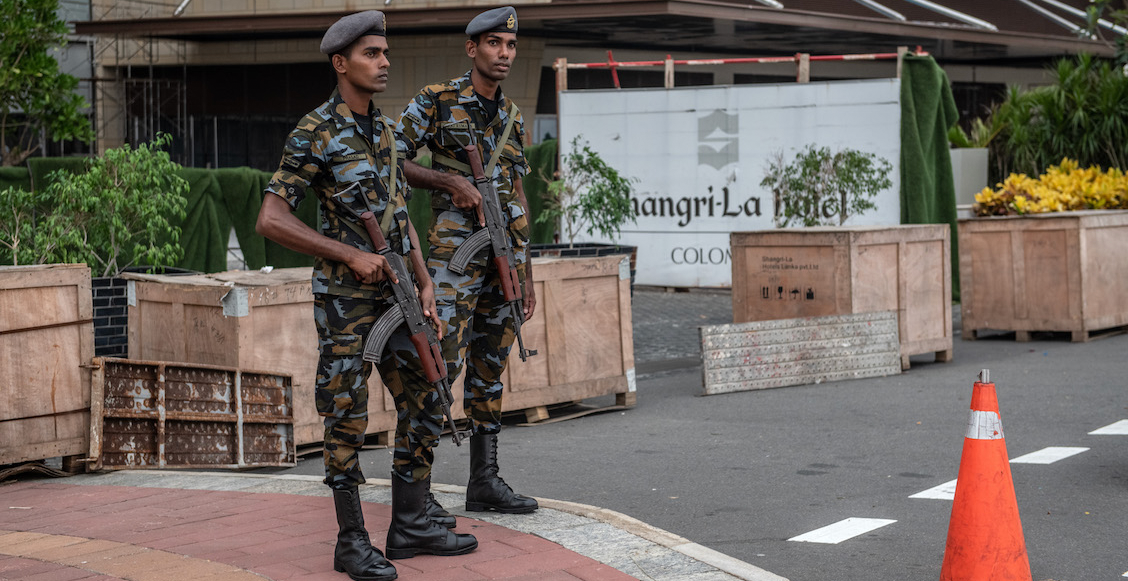 En medio de un operativo, se registran 3 explosiones más en Sri Lanka