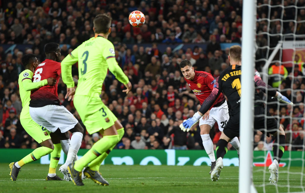 ¡Se acabó el sueño! Barcelona rompió su 'maldición' jugando en Old Trafford