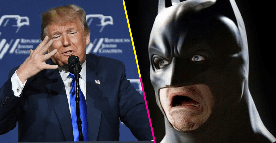 Twitter borra el video Trump por volarse la música de Batman