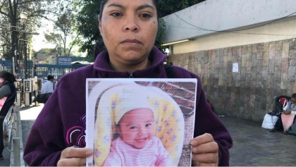 La bebé que robaron afuera de un hospital ya fue encontrada; estaba en Nezahualcóyotl