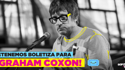 ¿Pensaste que no habría? ¡Tenemos boletos para el concierto de Graham Coxon!