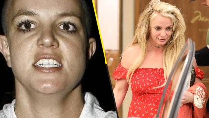 ¿Britney pelona otra vez? Captan a Britney Spears saliendo del centro de salud mental