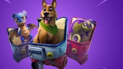 Fortnite - Actualización para interactuar con mascotas