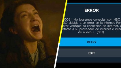 Ya valió: Reportan que los servidores de HBO Go se han caído y todos están entrando en pánico