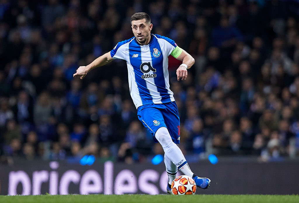 En imágenes: Así vivió Héctor Herrera su último partido de Champions League con el Porto