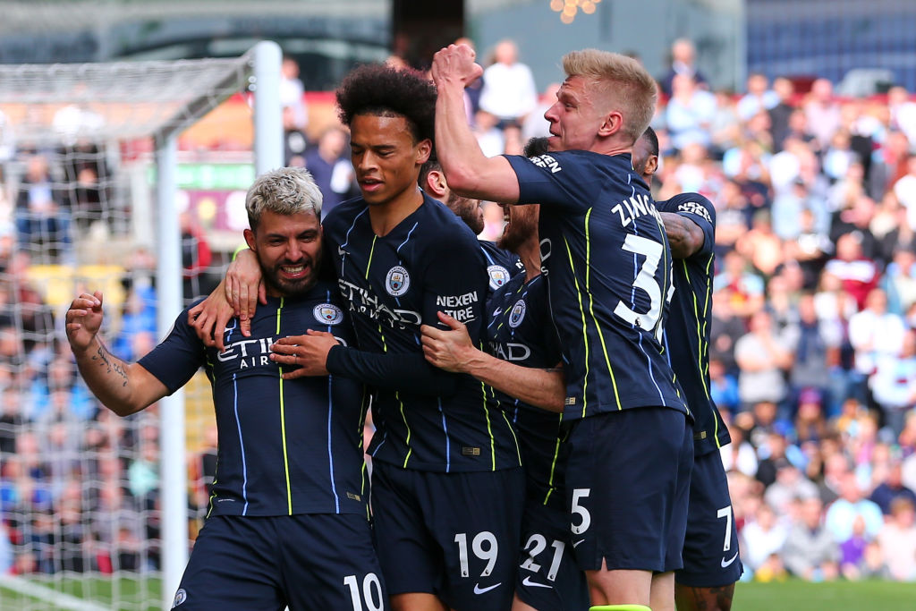 En imágenes: Los rostros del Manchester City sufriendo por ganarle al Burnley