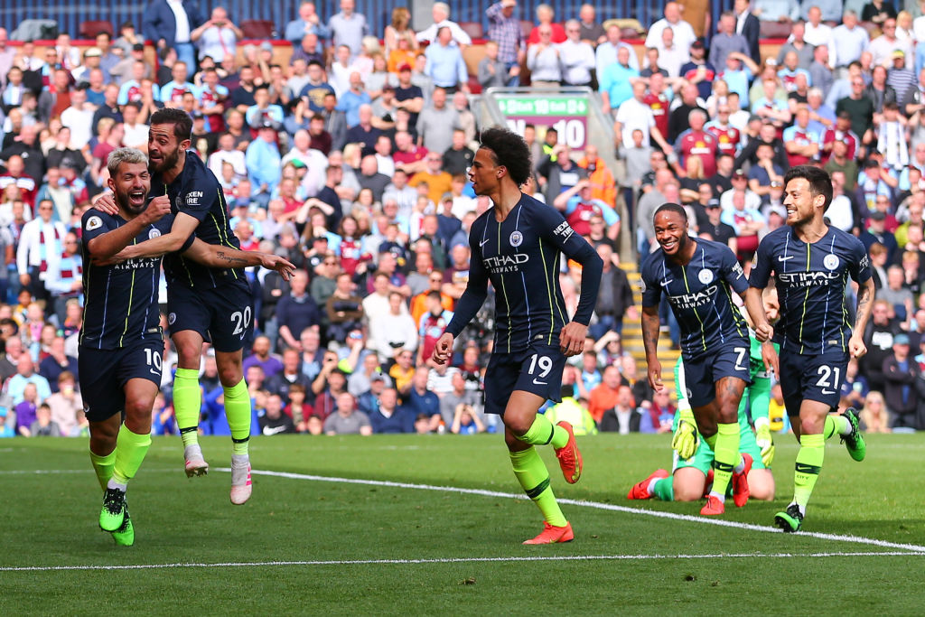 En imágenes: Los rostros del Manchester City sufriendo por ganarle al Burnley