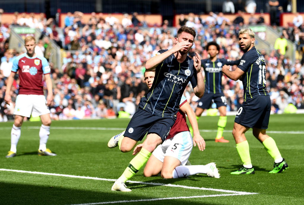 En imágenes: Los rostros del Manchester City sufriendo por ganarle al Burnley