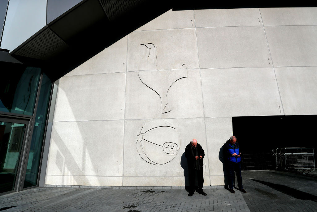 En imágenes: Así fue la inauguración del nuevo estadio del Tottenham