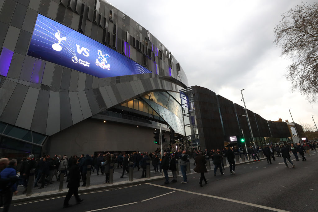 En imágenes: Así fue la inauguración del nuevo estadio del Tottenham