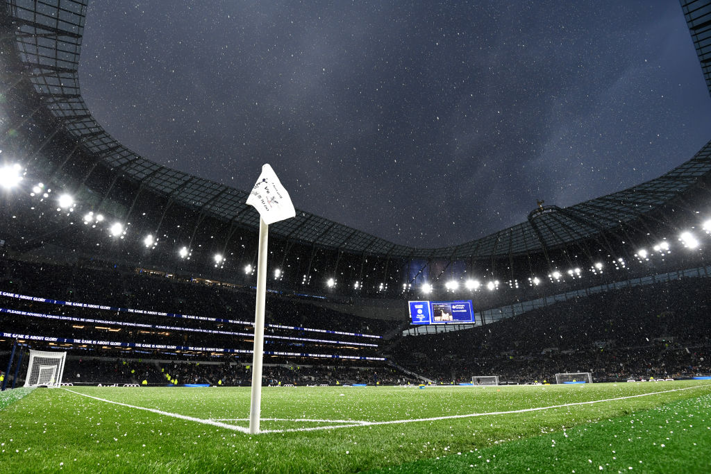 En imágenes: Así fue la inauguración del nuevo estadio del Tottenham