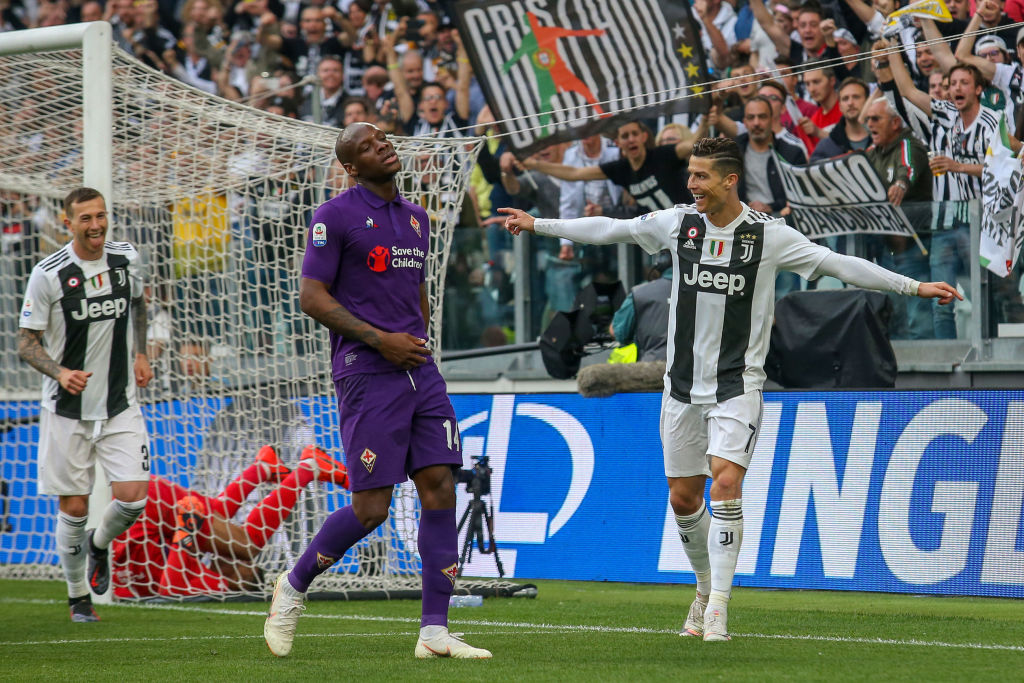 ¡Campeones! 1 de 3: Cristiano Ronaldo y su único título con la Juventus esta temporada 