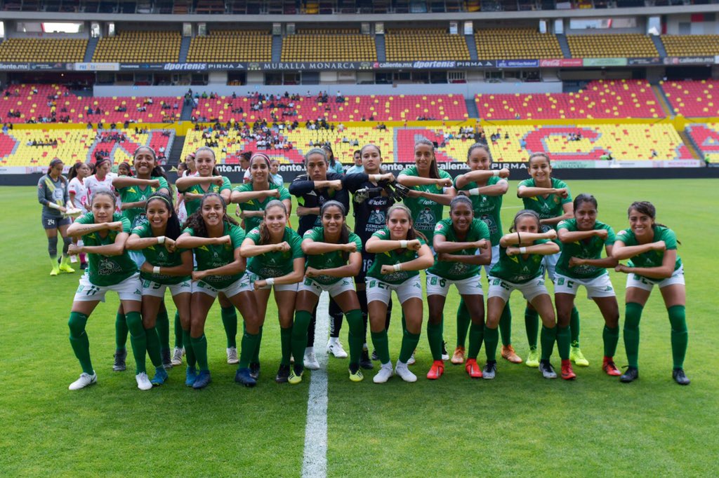 ¡León vs América Femenil será gratis para todos por este gesto de 'La Fiera' Varonil!