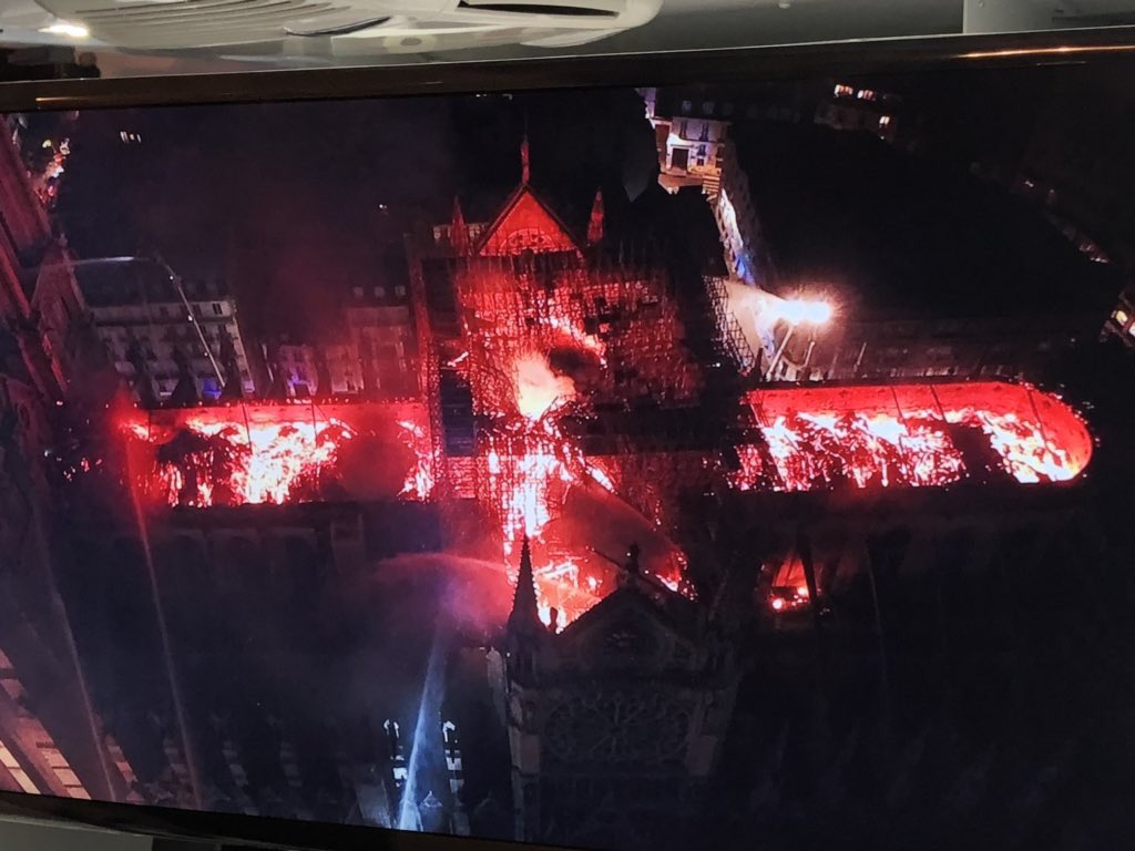 Ligue 1 apoyará económicamente en la reconstrucción de la Catedral de Notre Dame