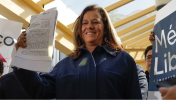 Tribunal ordena recalcular multa Margarita Zavala por irregularidades en su candidatura