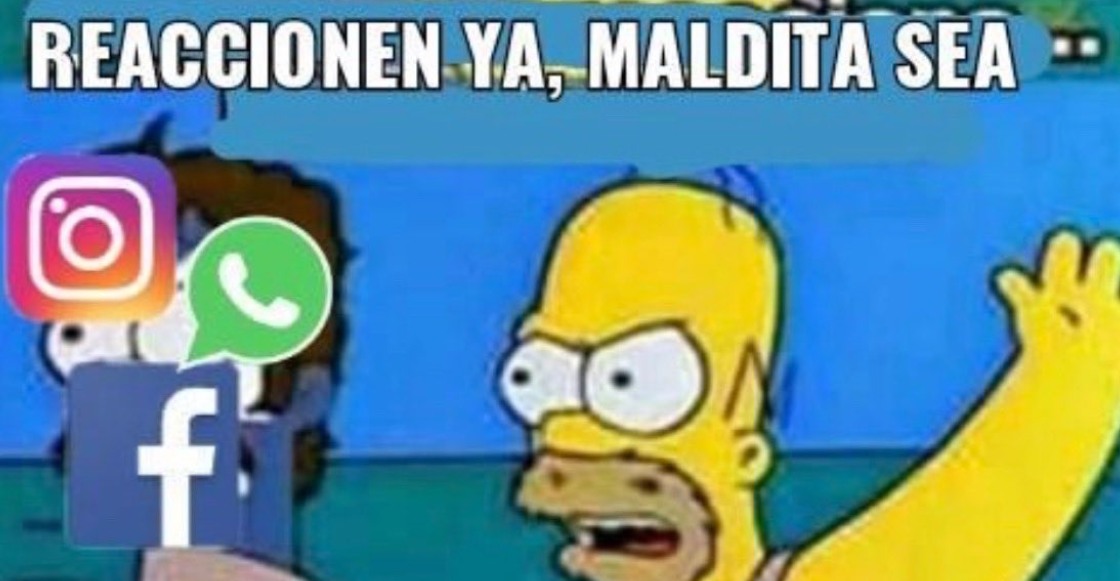 Facebook, Whatsapp e Instagram se cayeron a nivel mundial y los memes no tardaron en aparecer