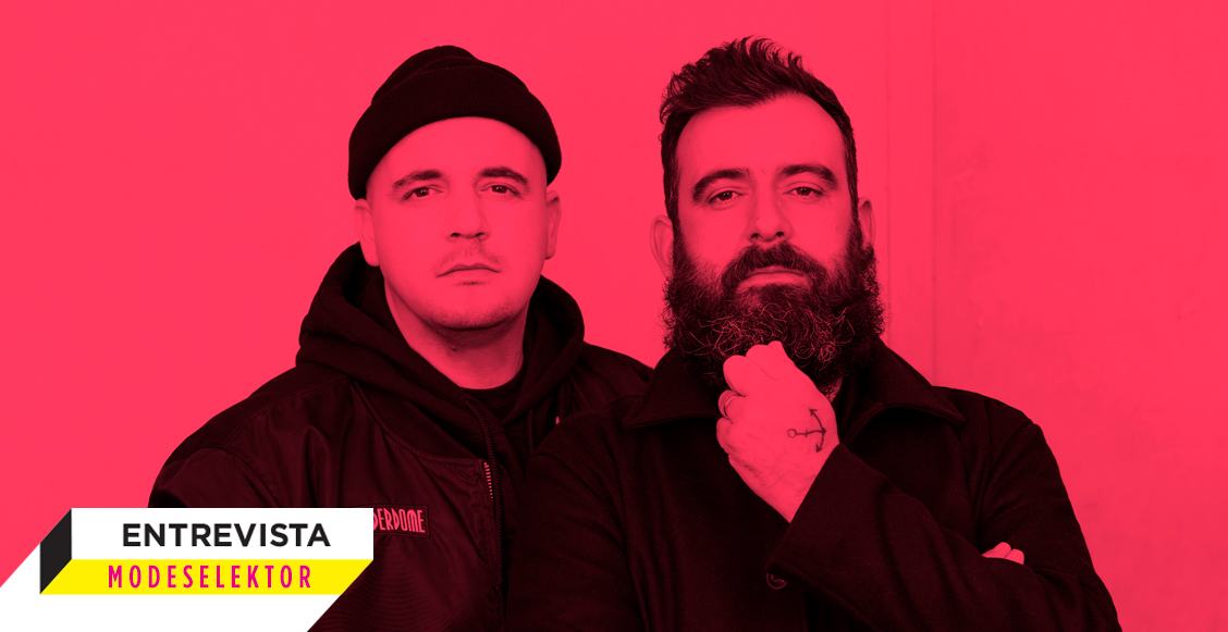 ‘La electrónica nunca fue política’: Entrevista con Modeselektor para Ceremonia 2019