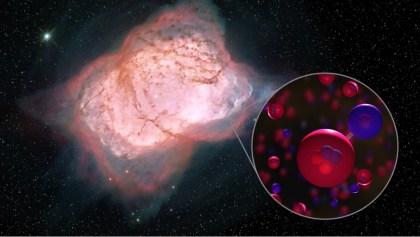 ¡Wow! La NASA encontró la primera molécula que se formó en el Universo