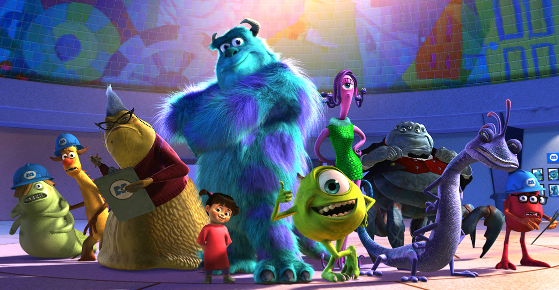 ¡Tenemos un 33-12! Monsters Inc. regresará en forma de serie de televisión