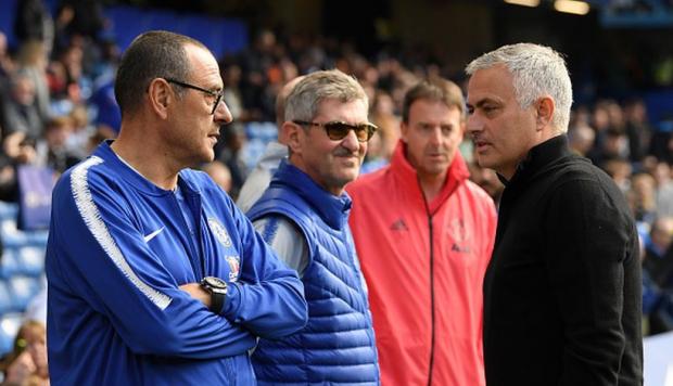 Mourinho habría rechazado dirigir a la Roma y Maurizio Sarri sería su plan b