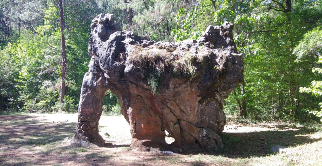 Después de marcar la "Piedra del Elefante", los Rubio García regresaron para enfrentar consecuencias