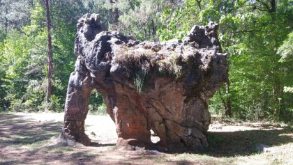 Después de marcar la "Piedra del Elefante", los Rubio García regresaron para enfrentar consecuencias