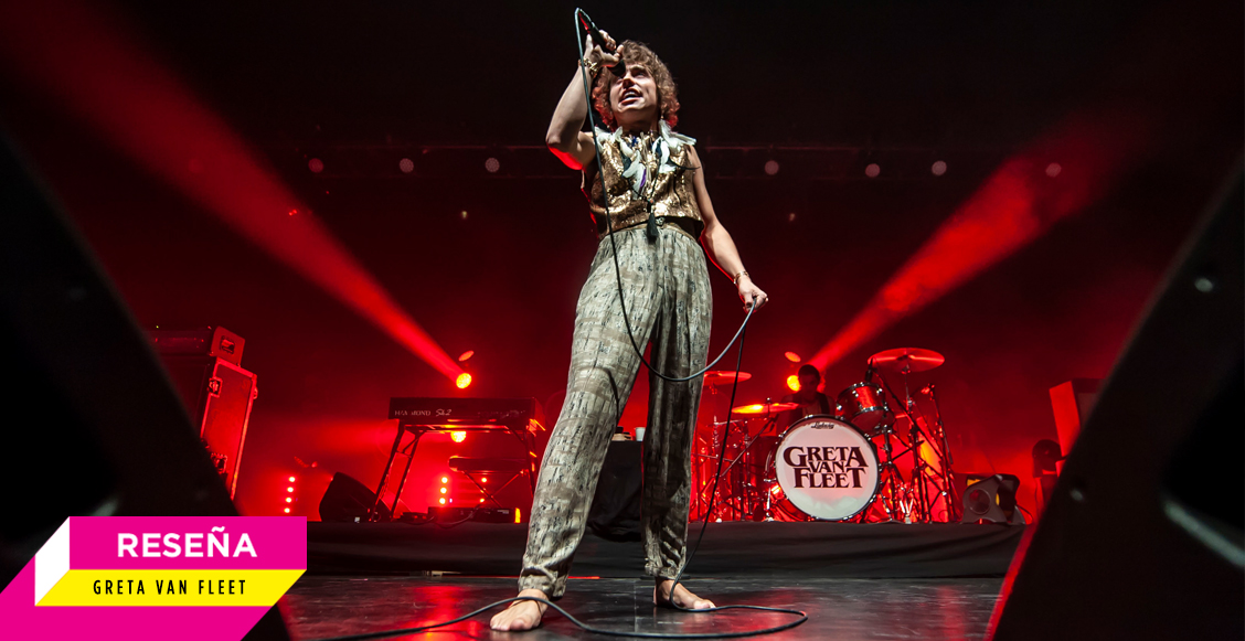 Rock para el siglo XXI: Greta Van Fleet en el Teatro Metropólitan