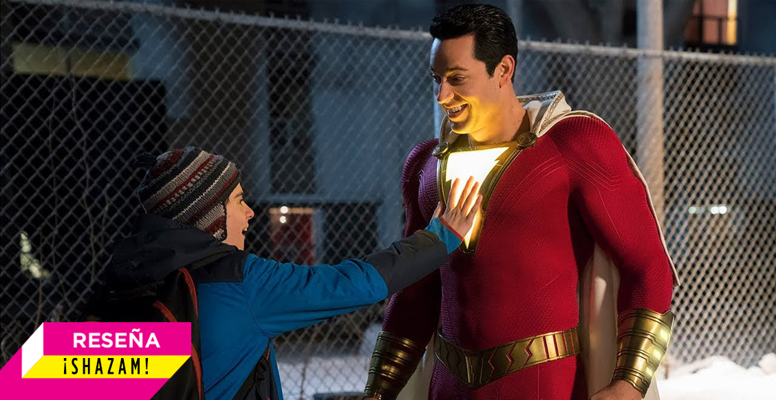 ‘¡Shazam!’, el superhéroe que por fin termina con toda la oscuridad de DC