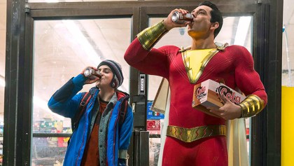 ¡Eres grande, Shazam! Mira lo que respondió Zachary Levi a la madre de un niño que sufrió bullying