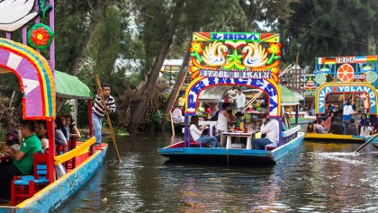 ¡El futuro es hoy! Ya hay trajineras con Wi-Fi en Xochimilco