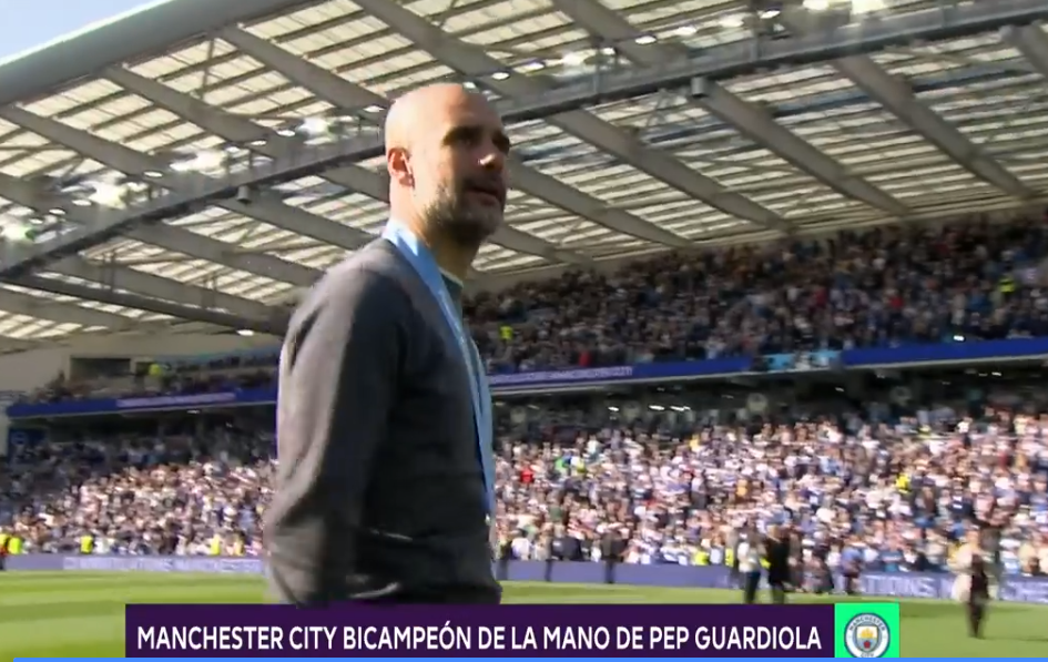 En imágenes: Así festejó Pep Guardiola y su Manchester City el título de Premier League