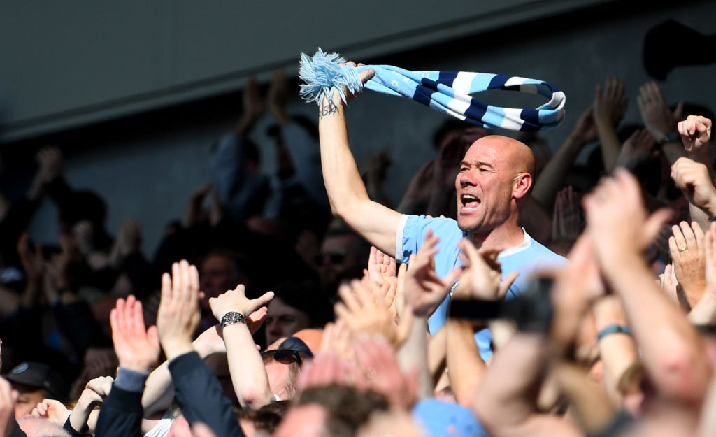 En imágenes: Así festejó Pep Guardiola y su Manchester City el título de Premier League