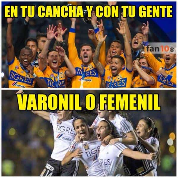 Tigres Femenil armó la ‘carnita asada’ con sabor a memes a las Rayadas en la Final