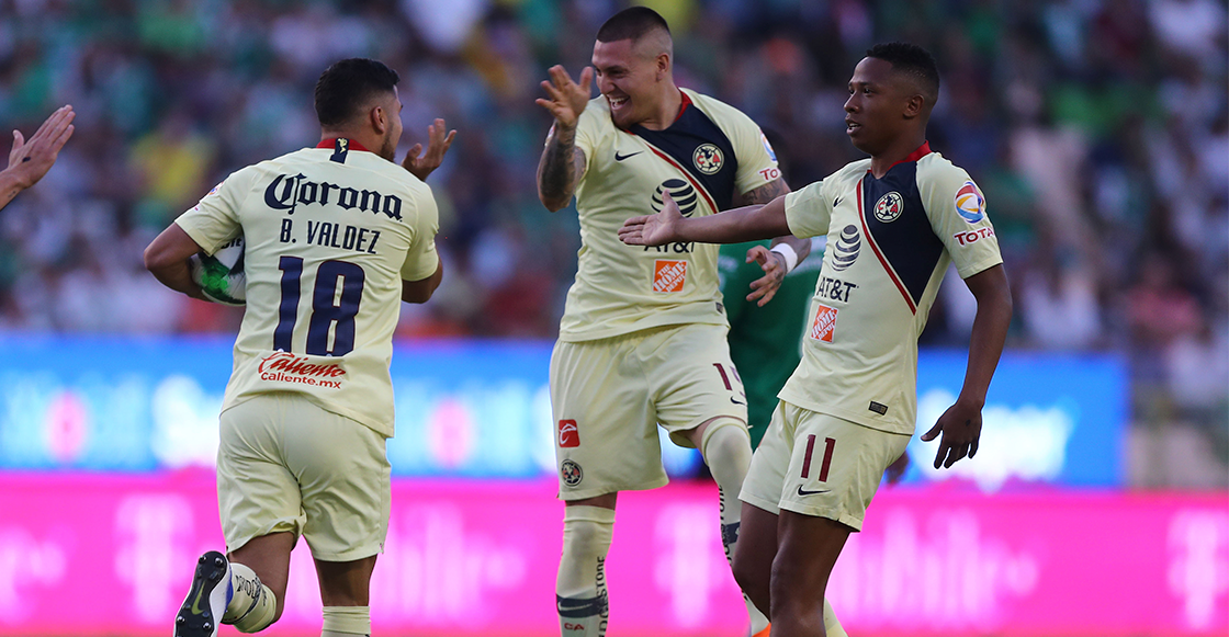 ¡Casi! América ganó pero León se metió a la final del Clausura 2019