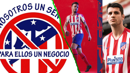 #ElEscudoNoSeToca: Atleti presentó su nuevo uniforme y la gente explotó en redes sociales