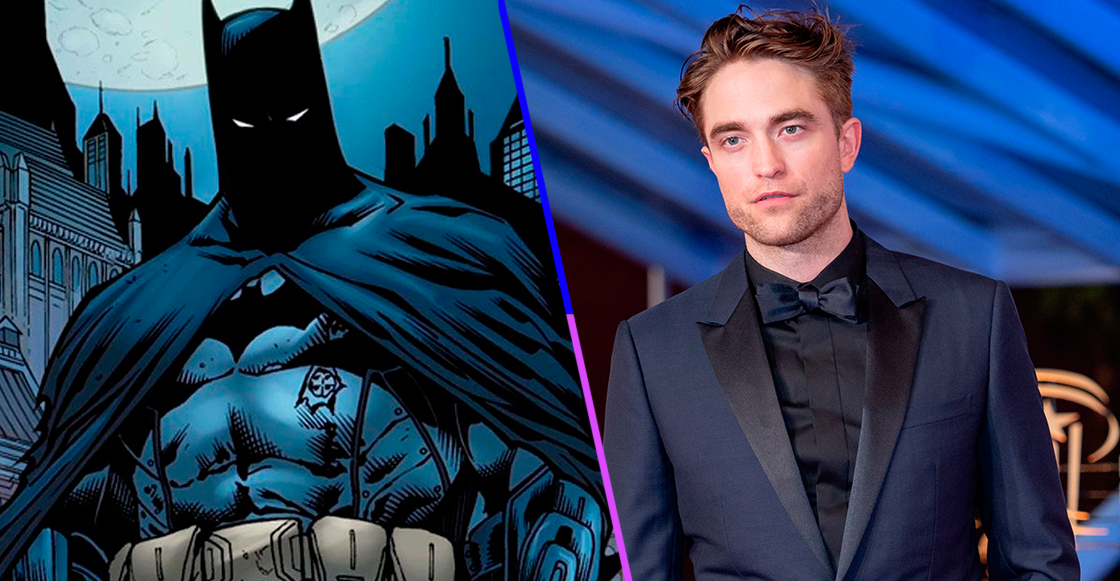 Es oficial: ¡Robert Pattinson será el nuevo Batman!