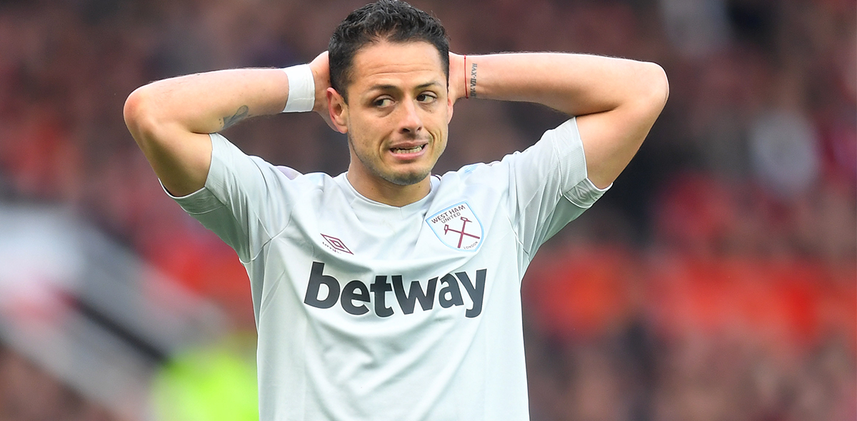 West Ham usó el filtro de bebé en el 'Chicharito' y tienes que verlo