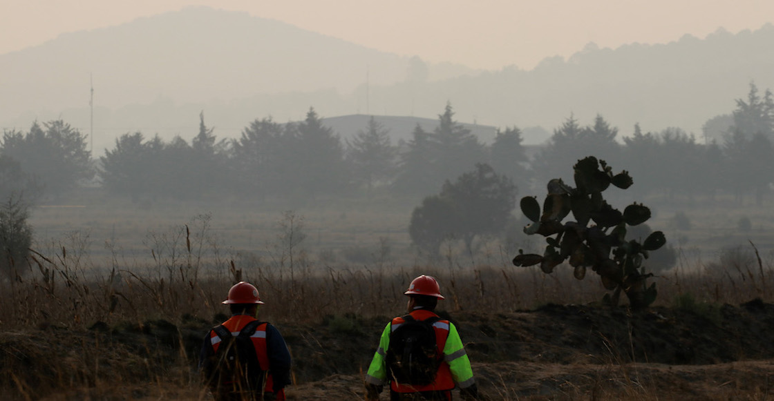 No sólo es CDMX, hay 'mala' calidad del aire en otros 12 estados