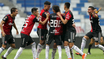 El golazo de Atlas en la final de la Sub-20 de la Liga MX