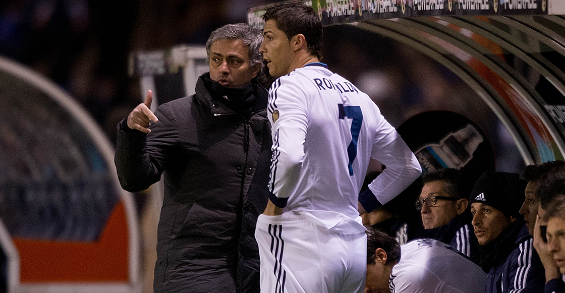 El mensaje de Cristiano para que Mourinho llegue a la Juventus