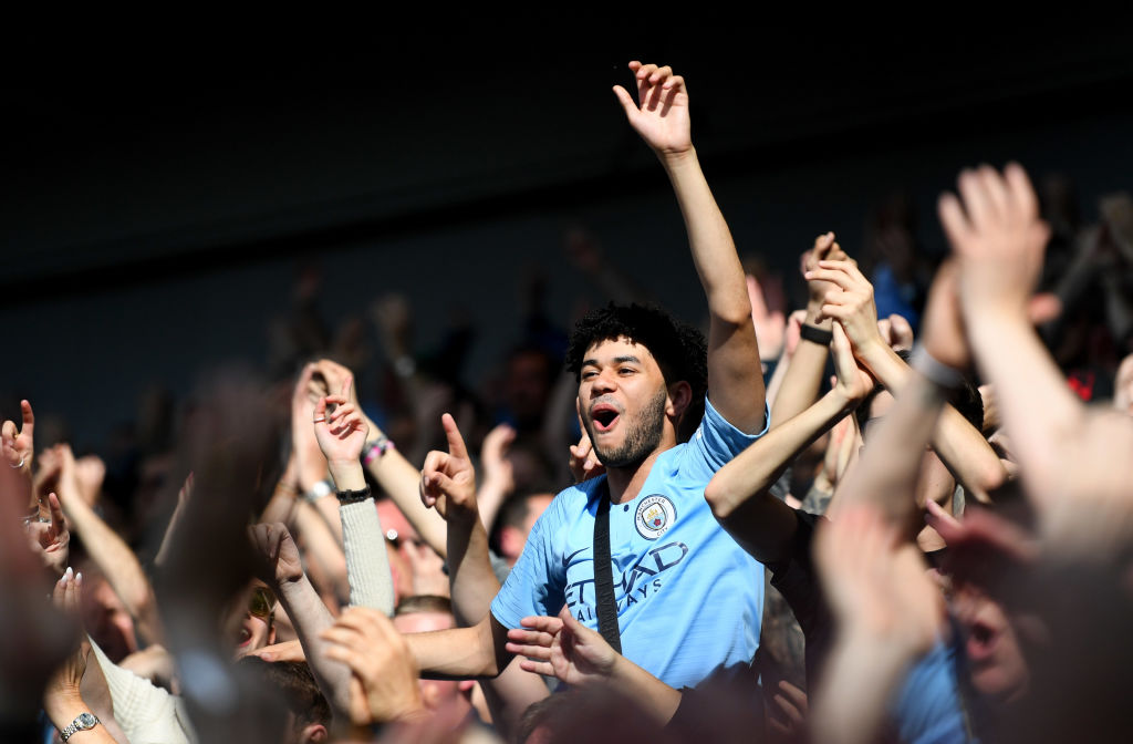 En imágenes: Así festejó Pep Guardiola y su Manchester City el título de Premier League