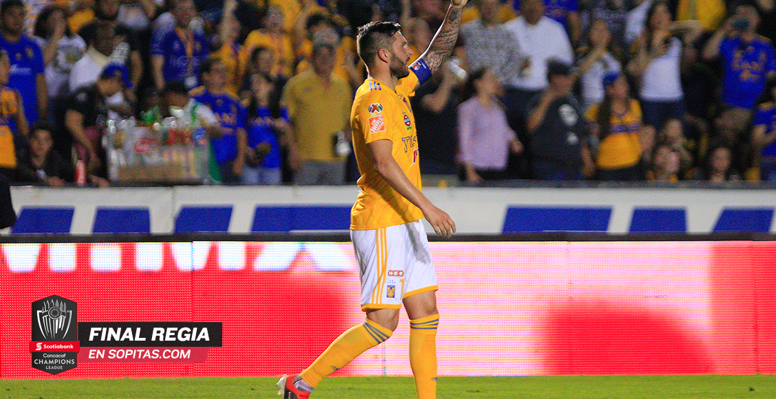 ¡Adiós, 'Jefe'! Gignac superó a Tomás Boy como goleador del Clásico Regio