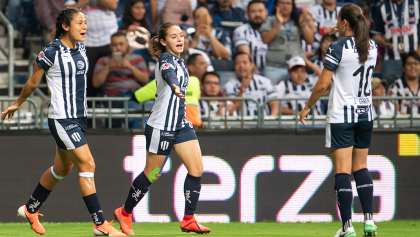 ¡Va el gol! Rayadas eliminó a Pachuca y habrá otra final regia