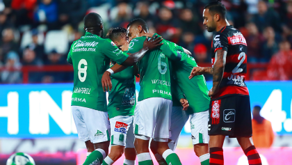 ¡Sí es como lo pintan! León tomó ventaja sobre Xolos y tenemos los goles