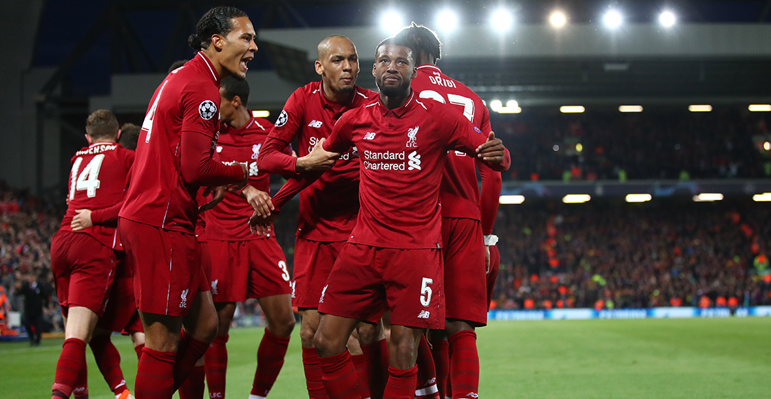 ¡Ya le dieron la vuelta! Ve el segundo gol de Origi al Barcelona en Champions League