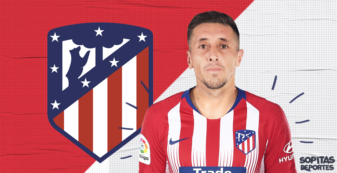 OFICIAL: Héctor Herrera es nuevo jugador del Atlético de Madrid