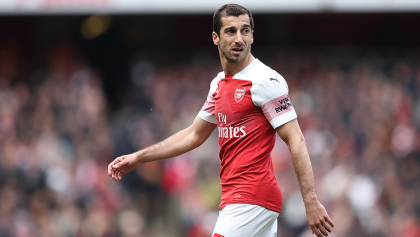 ¿Por qué Henrikh Mkhitaryan no jugará la final de la Europa League?